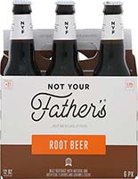not your father's root beer  6pk bottle