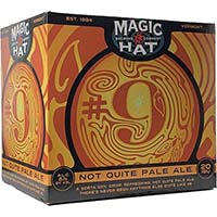 Magic Hat #9 Not Quite Pale Ale 12pk Is Out Of Stock