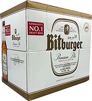 Bitburger German Pilsner Btl
