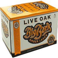 Live Oak Big Bark Amber 6pkc