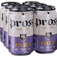 Prost Brewing Kolsch