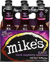 Mikes Hard Black Raspberry Lemonade 12oz Bottle