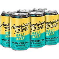 American Vtg Tea Half&half6pk
