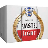 Amstel Light Lager Beer