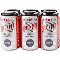 Union Duckpin 6pk Cans