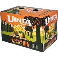 Uinta Hop Nosh Tangerine 6 Can