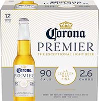 Corona Premier Mexican Lager Light Beer Bottle