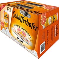 Schofferhofer Grapefruit Hefe 12pk C 11oz