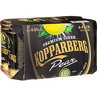 Kopparberg Pear Cider 6 Nrb