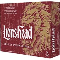 Lionshead 24 Pack 12oz Cn Is Out Of Stock