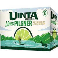 Uinta Lime Pilsner 6pk Cans