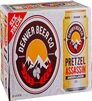 Denver Beer Co. Pretzel Assassin