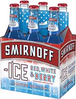 Smirnoff Ice                   Red White And Berry 6
