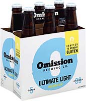 Omission Ultra Lt 6 Pk 12z Can