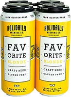Holidaily Brewing Fav Blonde
