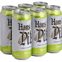 Real Ale Hans Pils 6pk Can
