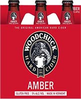 Woodchuck Amber Draft Cider 6pk B 12oz
