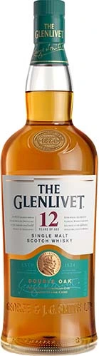 Glenlivet Scotch 12yr