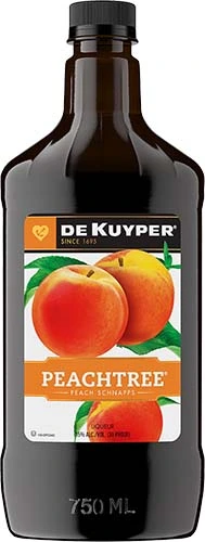 Dekuyper Peachtree Peach Schnapps Liqueur