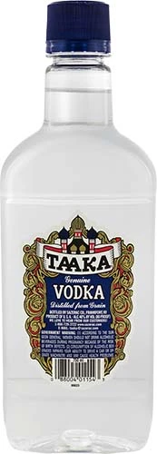 Taaka Vodka Plastic Bottle Traveler