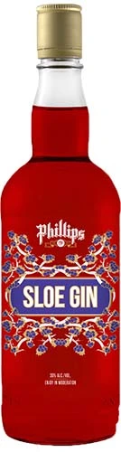 Phillips Sloe Gin 1l