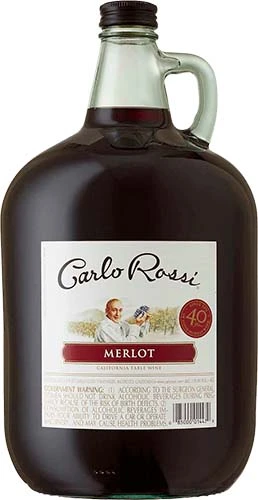 Carlo Rossi Merlot Red Wine