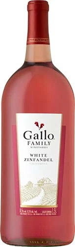 Gallo Family Vineyards White Zinfandel Wine