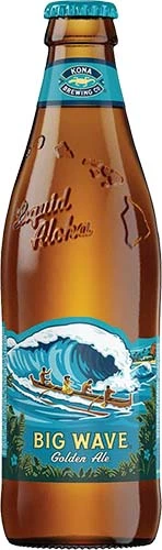 Kona Big Wave Golden Ale 6pk Bottle