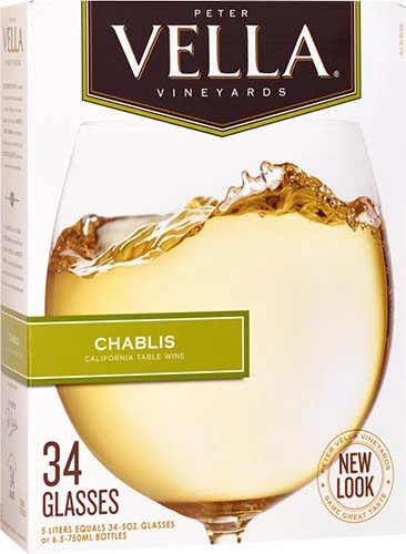 Peter Vella Chablis 5l