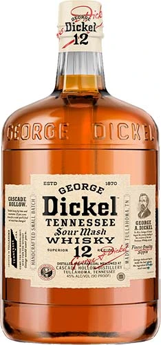 George Dickel White 1.75