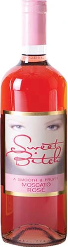 Sweet Bitch Moscato/rose