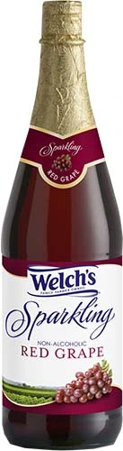 Welchs Spark Red Grape Na 750ml