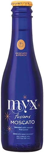 Myx Fusions Moscato & Peach