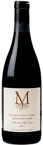 Montinore Reserve Pinot Noir Williamete Valley Estate 07