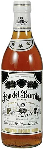 Ron Del Barrilito 3 Star Puerto Rico Rum