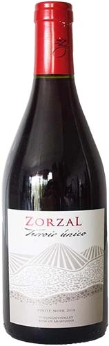 Zorzal Terroir Unico Pinot Noir '23 750ml