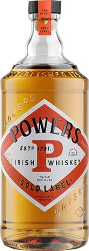 Powers Gold Label Irish Whiskey