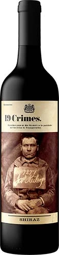 19 Crimes Shiraz 750ml