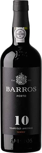 Porto Barros 10 Yr Tawny Port 750