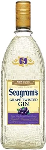 Seagrams Twisted Grape Flavored Gin 