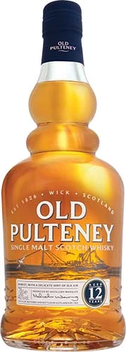 Old Pulteney 12 Year Single Malt Scotch Whiskey