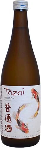 Tozai  Typhoon  Futsushu Sake  Japan  720ml