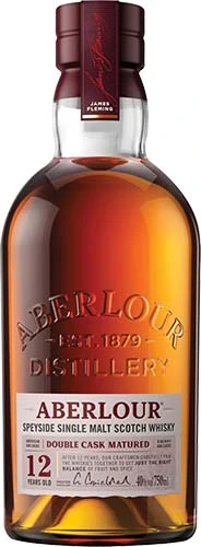 Aberlour Single Malt Scotch Whiskey 12 Year Old Double Cask Matured