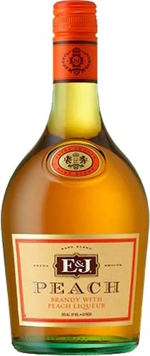 E&j Flavored Peach Brandy