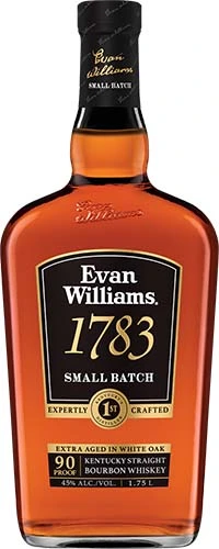 Evan Williams 1783 Small Batch