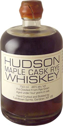 Hudson Maple Cask Rye Whiskey