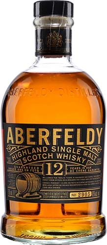 Aberfeldy 21 Year Old Single Malt Scotch Whiskey