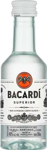 Bacardi                        Silver