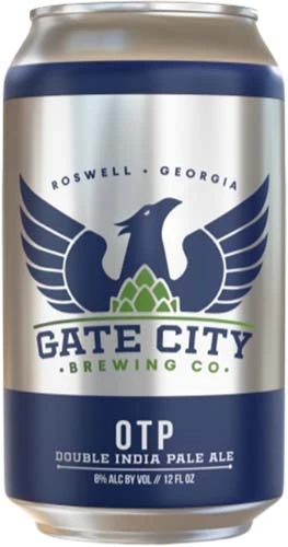 Gate City Otp Double Ipa 6pkcn