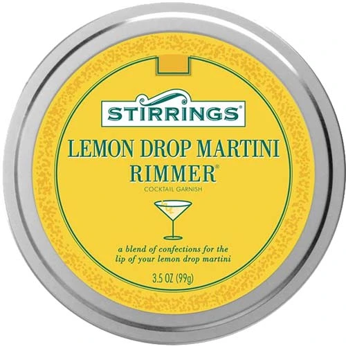 Stirrings Lemon Drop Rimmer